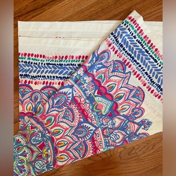 NWOB Mandala Pineapple Tassel Tapestry. Lilly+Pottery Barn Collab💕🍍💙 - Picture 17 of 17